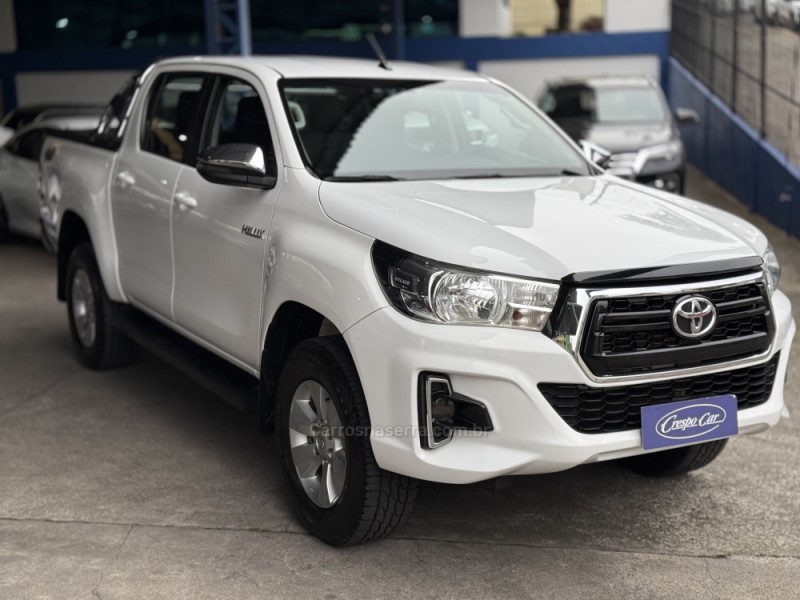 HILUX 2.8 4X4 CD 8V DIESEL 4P MANUAL - 2019 - CAXIAS DO SUL