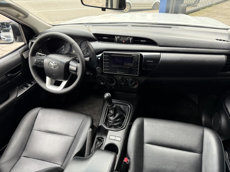HILUX 2.8 4X4 CD 8V DIESEL 4P MANUAL - 2019 - CAXIAS DO SUL
