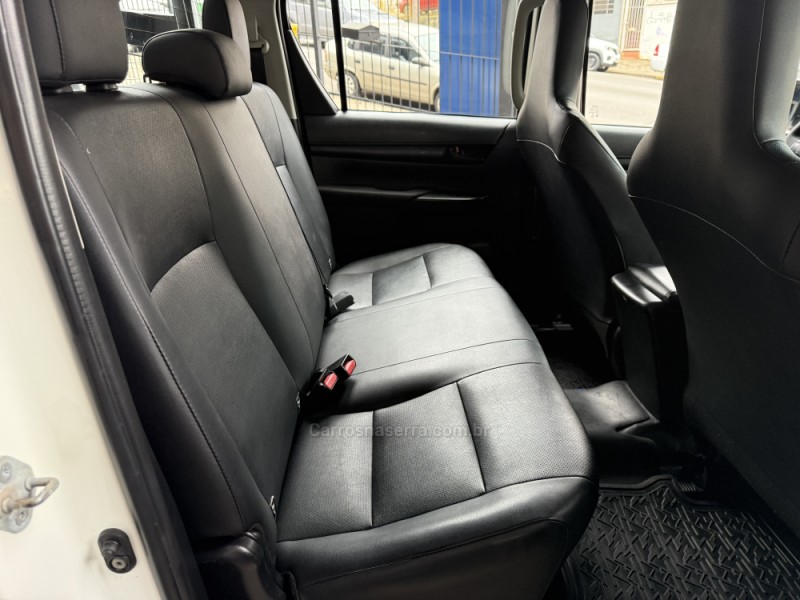 HILUX 2.8 4X4 CD 8V DIESEL 4P MANUAL - 2019 - CAXIAS DO SUL