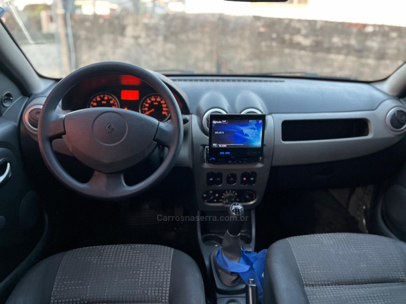 SANDERO 1.0 EXPRESSION 16V FLEX 4P MANUAL - 2011 - CAXIAS DO SUL