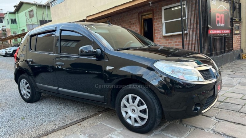 SANDERO 1.0 EXPRESSION 16V FLEX 4P MANUAL