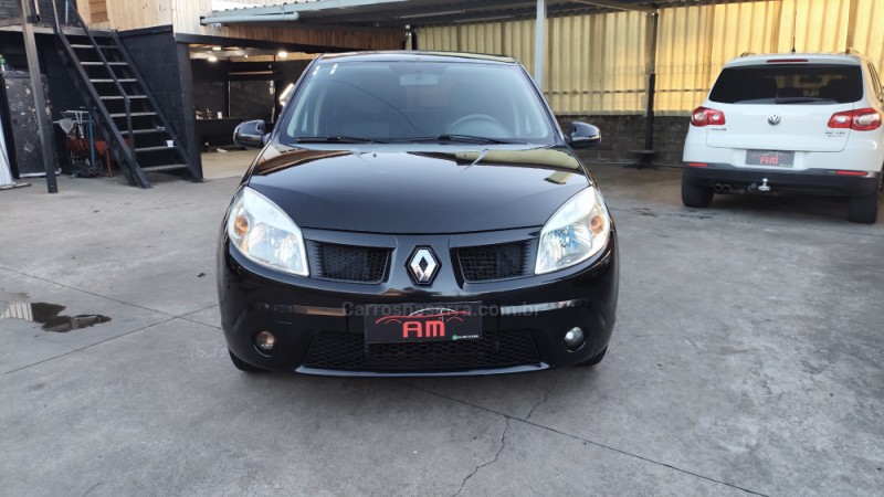 SANDERO 1.0 EXPRESSION 16V FLEX 4P MANUAL - 2011 - CAXIAS DO SUL