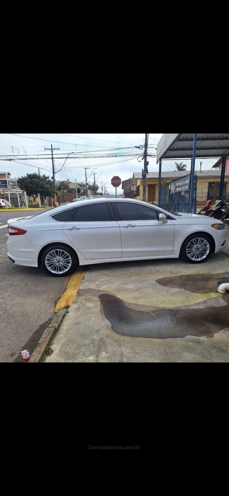 FUSION 2.0 TITANIUM AWD 16V GASOLINA 4P AUTOMÁTICO - 2016 - CAXIAS DO SUL