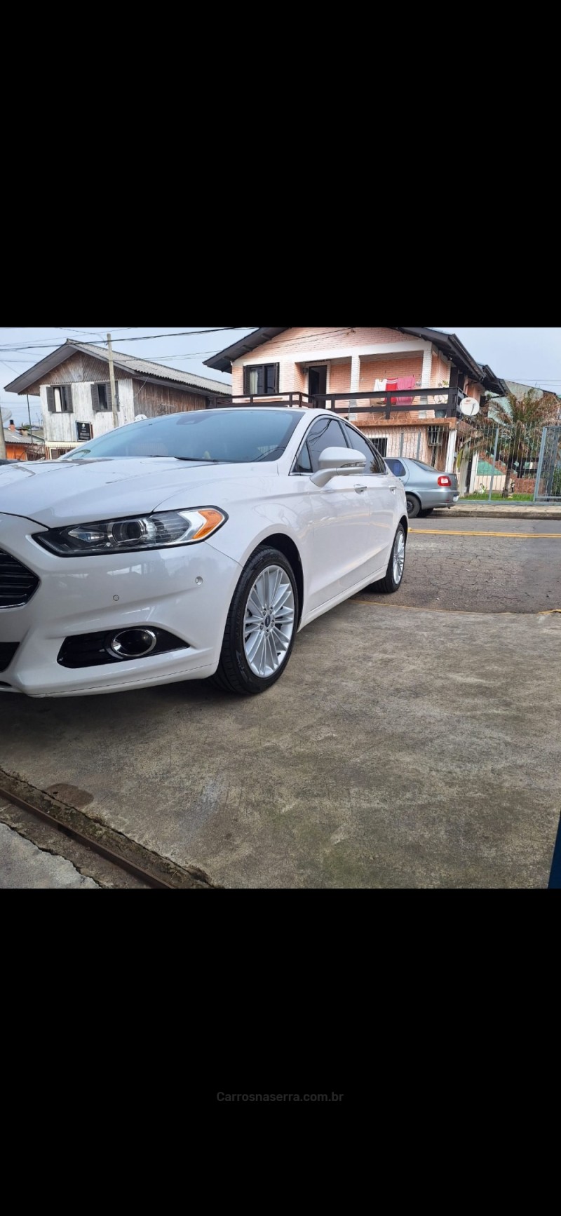fusion 2.0 titanium awd 16v gasolina 4p automatico 2016 caxias do sul