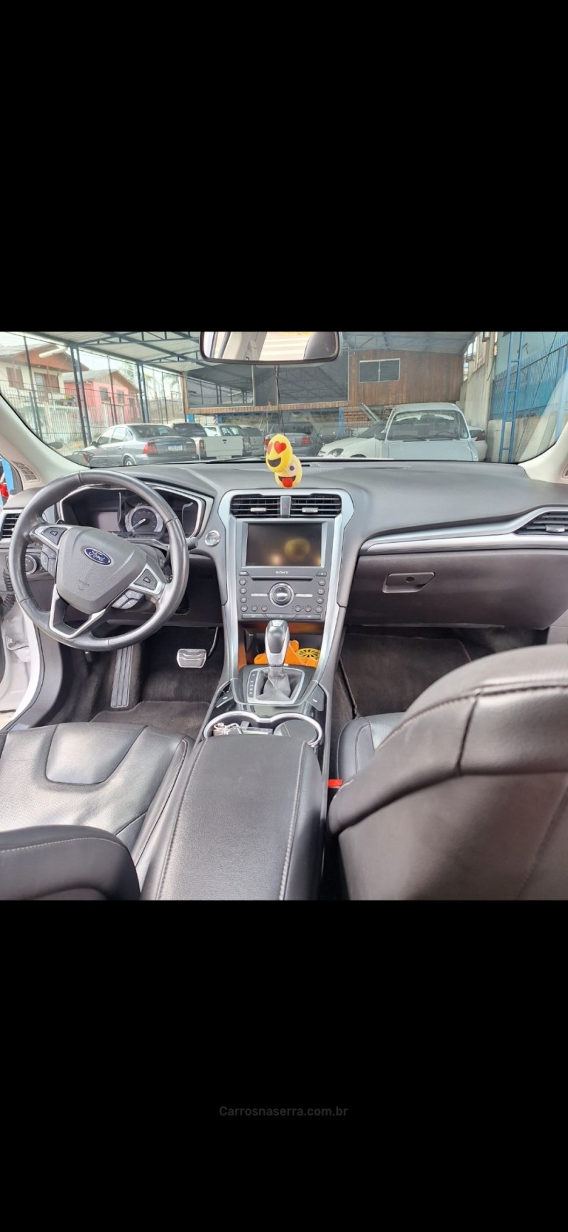 FUSION 2.0 TITANIUM AWD 16V GASOLINA 4P AUTOMÁTICO - 2016 - CAXIAS DO SUL