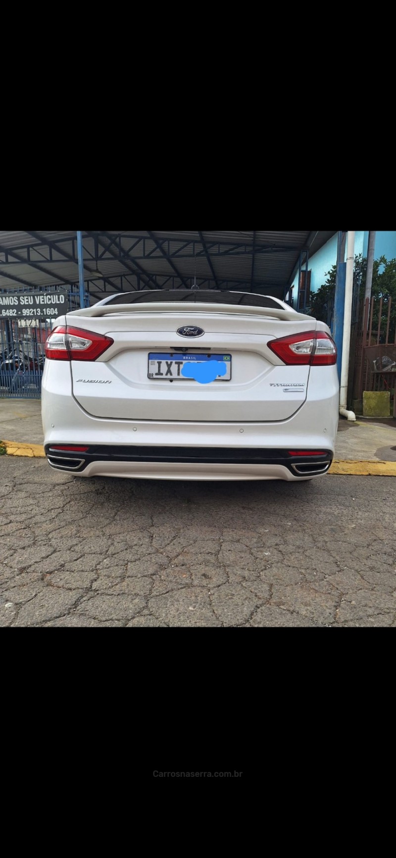 FUSION 2.0 TITANIUM AWD 16V GASOLINA 4P AUTOMÁTICO - 2016 - CAXIAS DO SUL