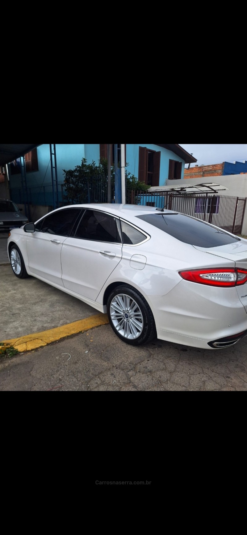FUSION 2.0 TITANIUM AWD 16V GASOLINA 4P AUTOMÁTICO - 2016 - CAXIAS DO SUL