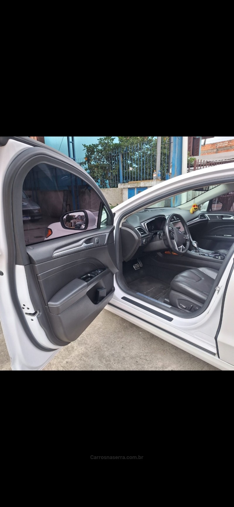 FUSION 2.0 TITANIUM AWD 16V GASOLINA 4P AUTOMÁTICO - 2016 - CAXIAS DO SUL