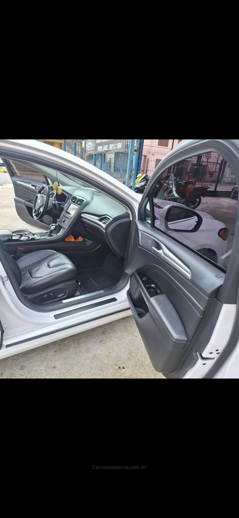FUSION 2.0 TITANIUM AWD 16V GASOLINA 4P AUTOMÁTICO - 2016 - CAXIAS DO SUL