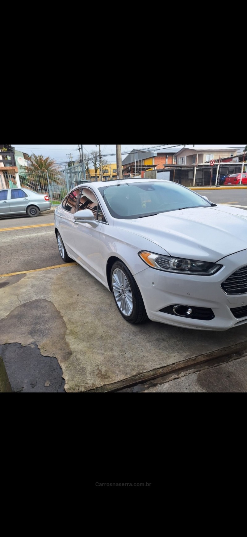 FUSION 2.0 TITANIUM AWD 16V GASOLINA 4P AUTOMÁTICO - 2016 - CAXIAS DO SUL