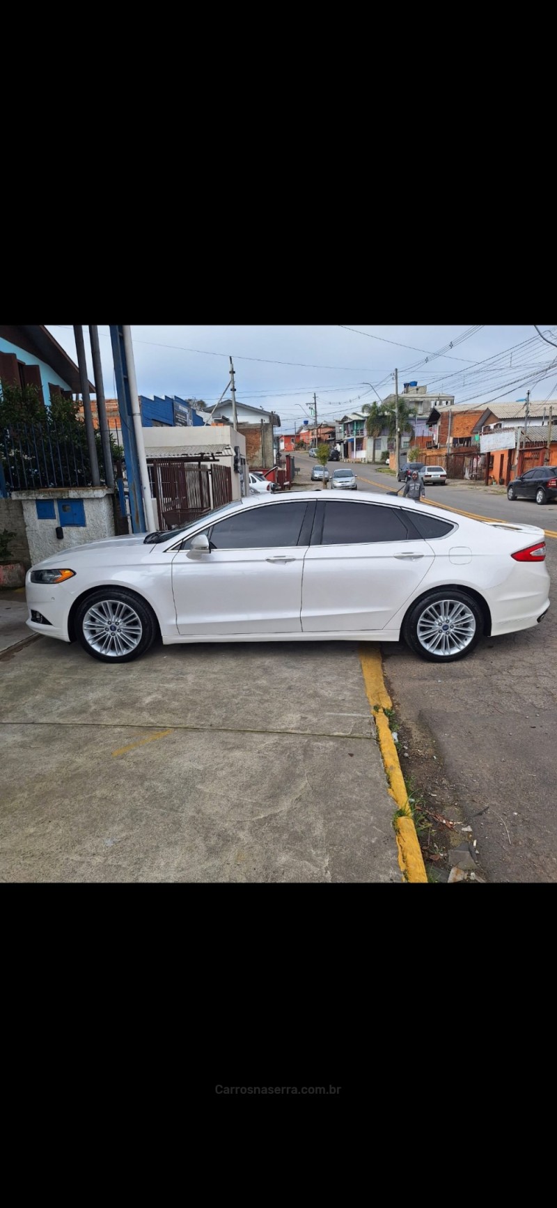 FUSION 2.0 TITANIUM AWD 16V GASOLINA 4P AUTOMÁTICO - 2016 - CAXIAS DO SUL