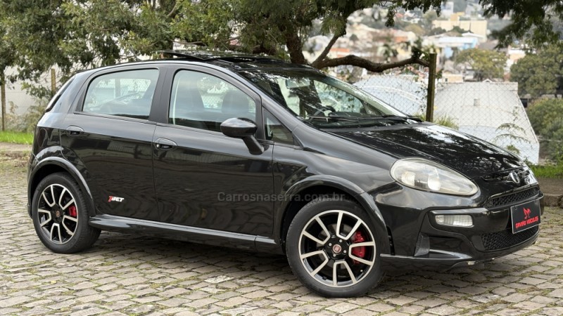 PUNTO 1.4 MPI 16V T-JET GASOLINA 4P MANUAL - 2010 - CAXIAS DO SUL