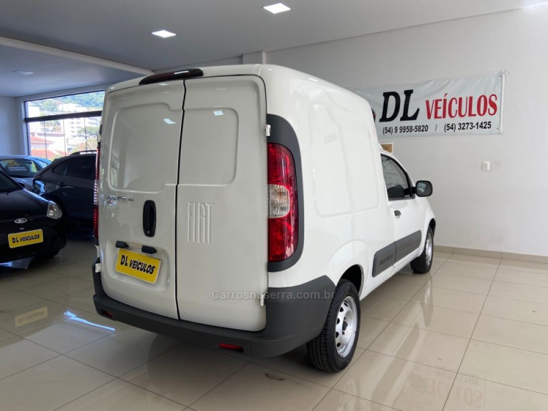 FIORINO 1.4 MPI FURGÃO 8V FLEX 2P MANUAL - 2015 - NOVA BASSANO
