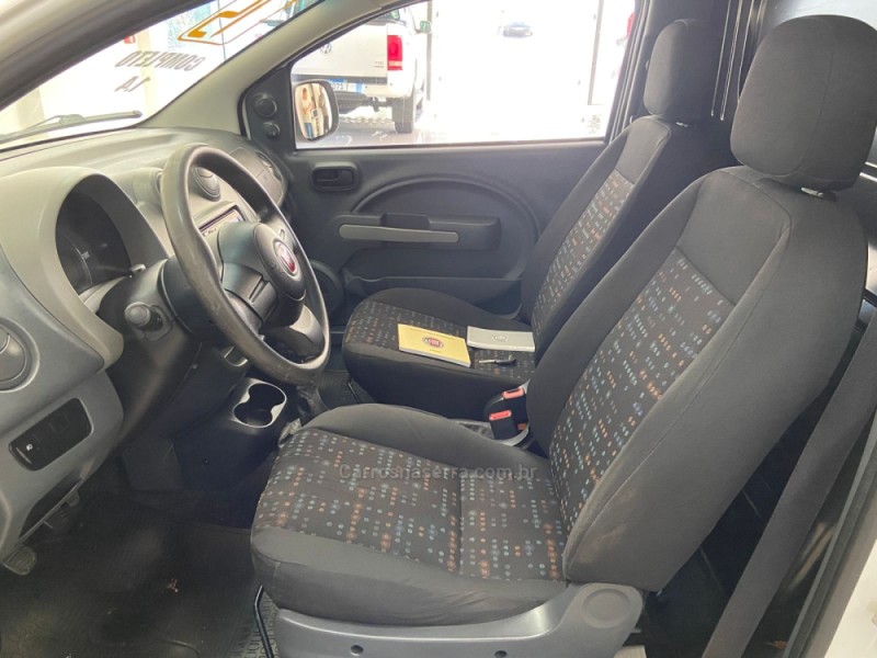 FIORINO 1.4 MPI FURGÃO 8V FLEX 2P MANUAL - 2015 - NOVA BASSANO