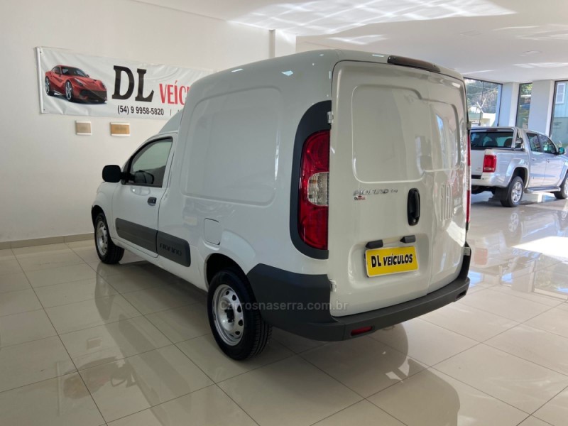 FIORINO 1.4 MPI FURGÃO 8V FLEX 2P MANUAL - 2015 - NOVA BASSANO
