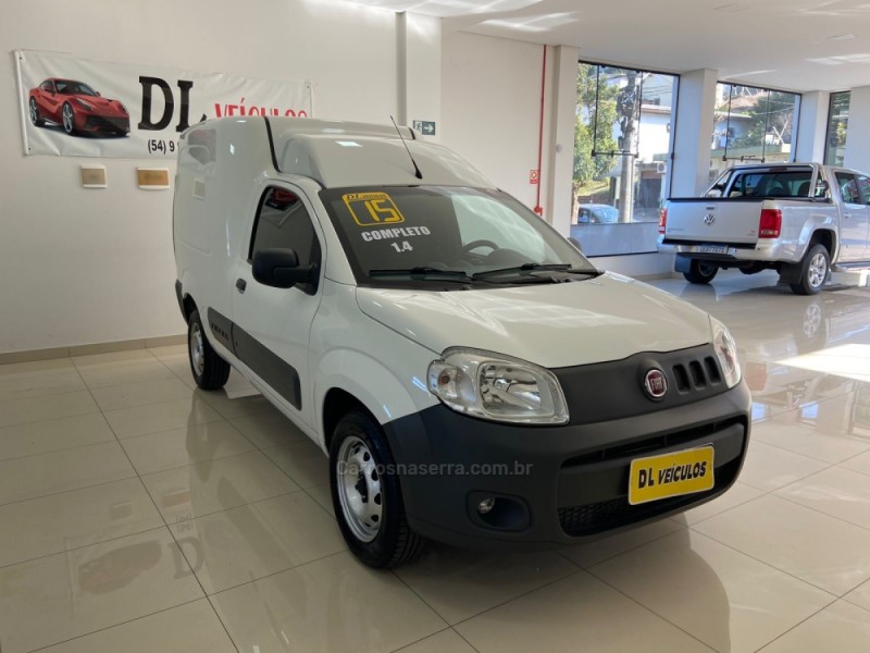 FIORINO 1.4 MPI FURGÃO 8V FLEX 2P MANUAL - 2015 - NOVA BASSANO
