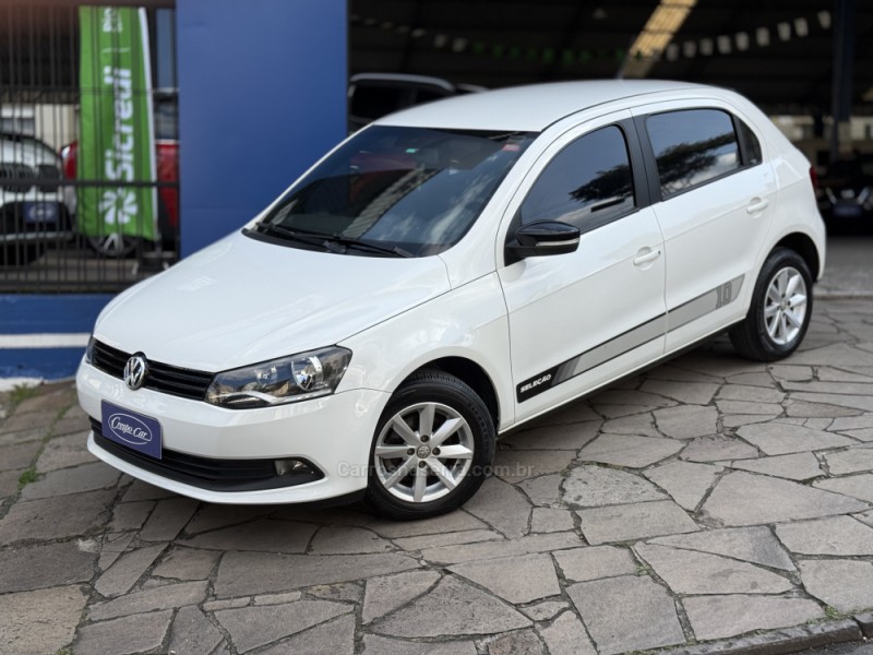 gol 1.6 mi selecao 8v flex 4p manual g.vi 2014 caxias do sul