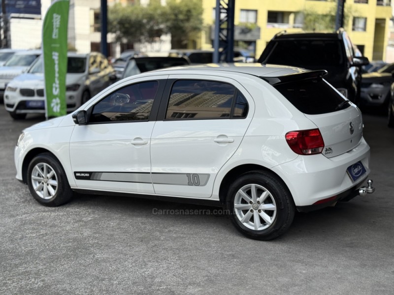 GOL 1.6 MI SELEÇÃO 8V FLEX 4P MANUAL G.VI - 2014 - CAXIAS DO SUL