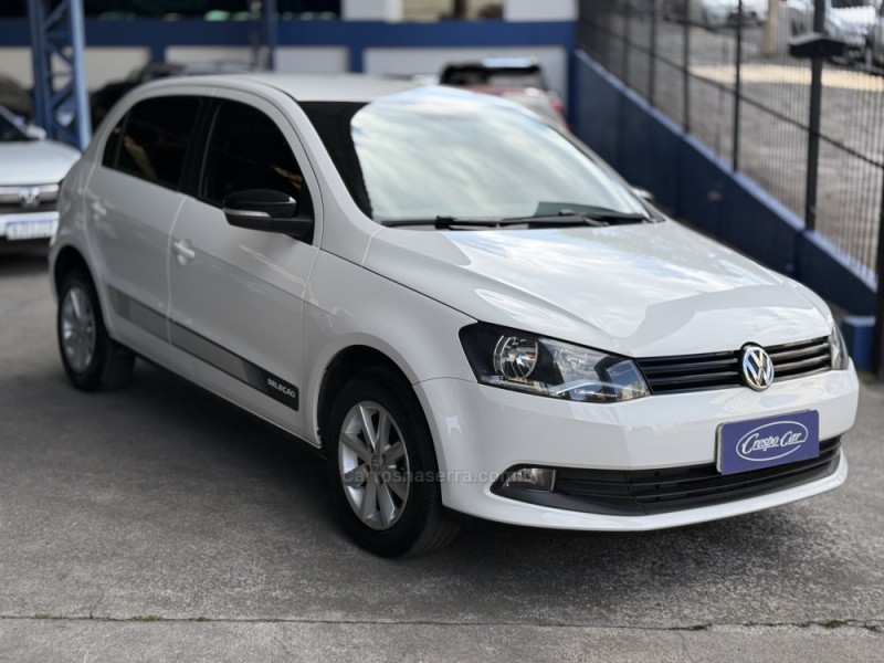 GOL 1.6 MI SELEÇÃO 8V FLEX 4P MANUAL G.VI - 2014 - CAXIAS DO SUL