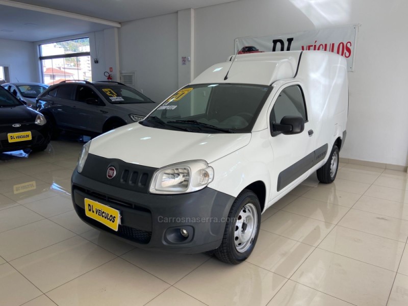fiorino 1.4 hard working furgao evo 8v flex 2p manual 2020 nova bassano