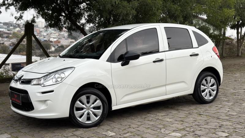 C3 1.5 ORIGINE 8V FLEX 4P MANUAL - 2014 - CAXIAS DO SUL