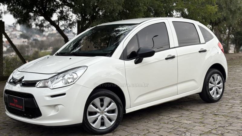 c3 1.5 origine 8v flex 4p manual 2014 caxias do sul
