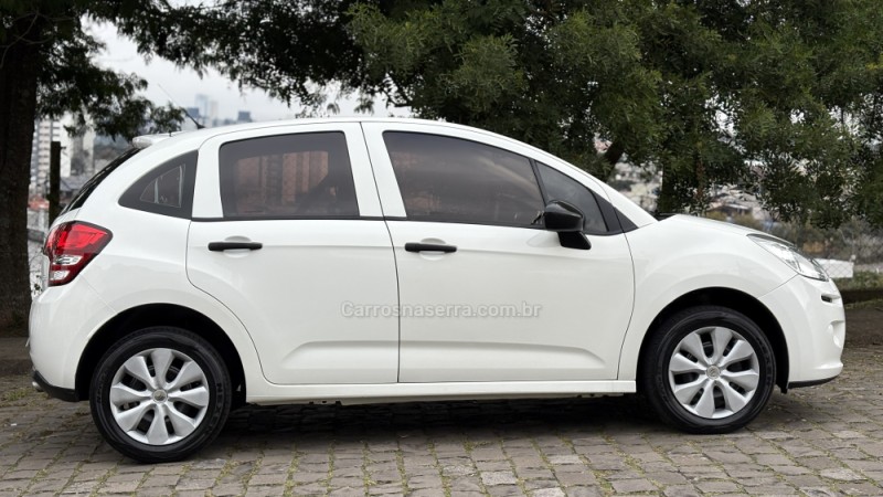 C3 1.5 ORIGINE 8V FLEX 4P MANUAL - 2014 - CAXIAS DO SUL