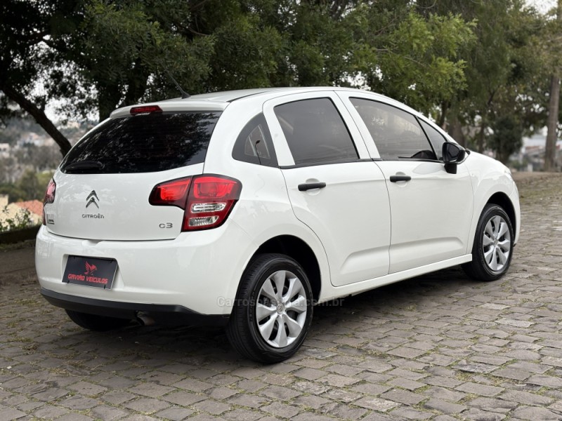 C3 1.5 ORIGINE 8V FLEX 4P MANUAL - 2014 - CAXIAS DO SUL