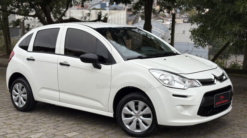 C3 1.5 ORIGINE 8V FLEX 4P MANUAL - 2014 - CAXIAS DO SUL