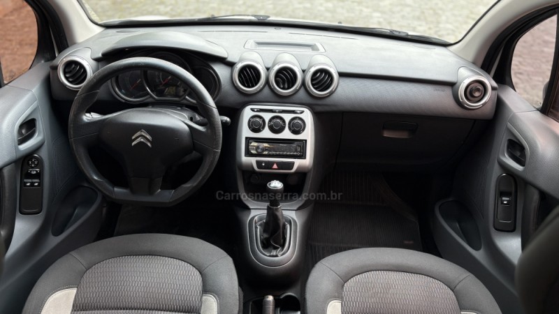 C3 1.5 ORIGINE 8V FLEX 4P MANUAL - 2014 - CAXIAS DO SUL