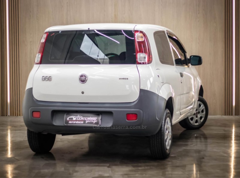 UNO 1.0 VIVACE 8V FLEX 2P MANUAL - 2012 - CAXIAS DO SUL