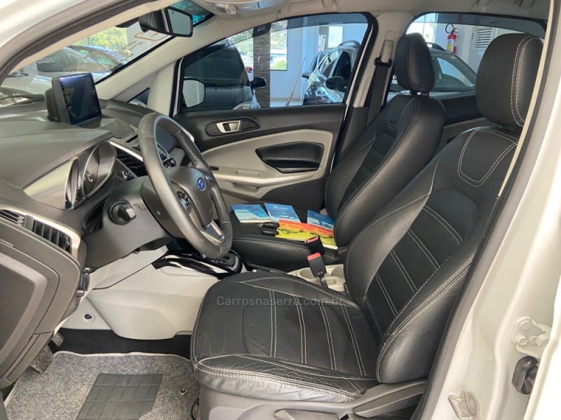 ECOSPORT 2.0 TITANIUM PLUS 16V FLEX 4P AUTOMÁTICO - 2014 - NOVA BASSANO