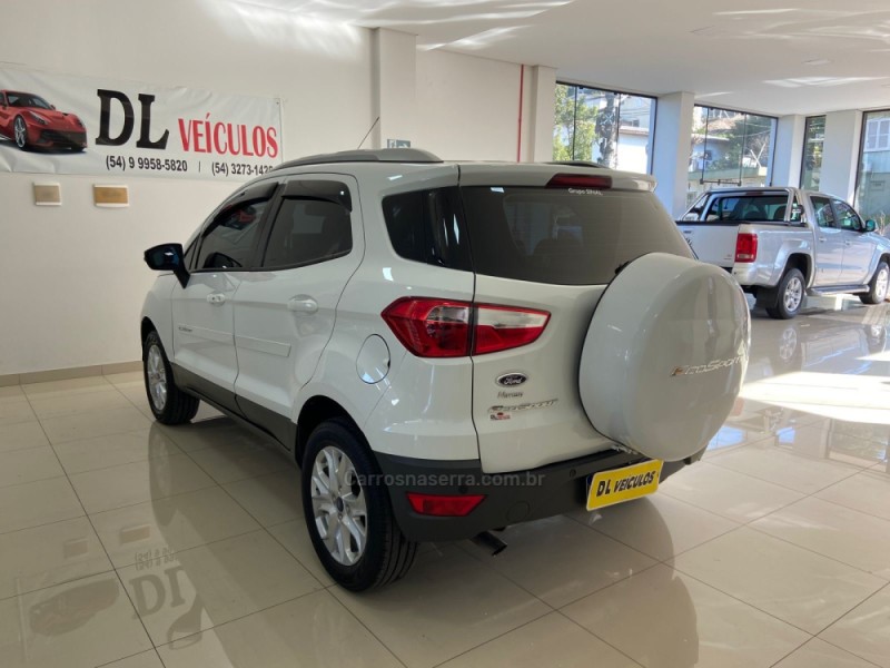 ECOSPORT 2.0 TITANIUM PLUS 16V FLEX 4P AUTOMÁTICO - 2014 - NOVA BASSANO