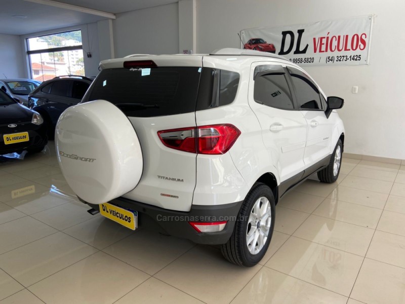 ECOSPORT 2.0 TITANIUM PLUS 16V FLEX 4P AUTOMÁTICO - 2014 - NOVA BASSANO