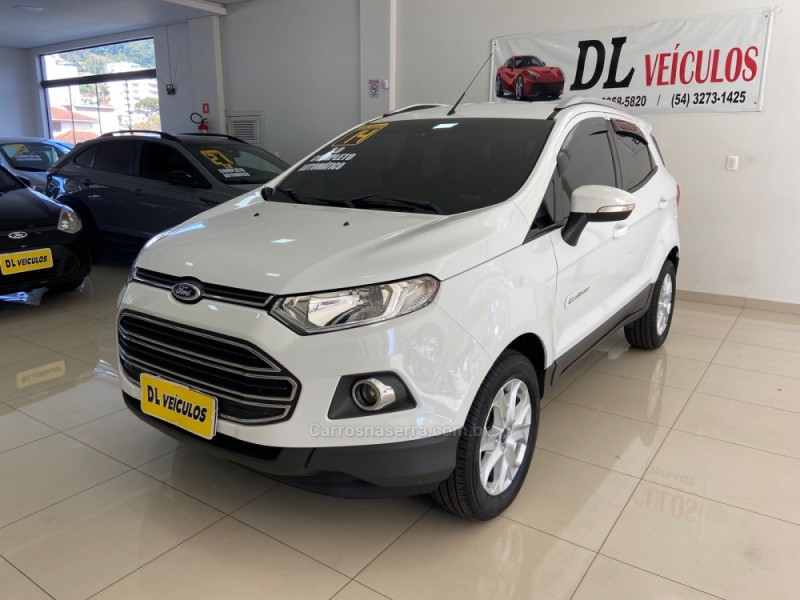 ECOSPORT 2.0 TITANIUM PLUS 16V FLEX 4P AUTOMÁTICO