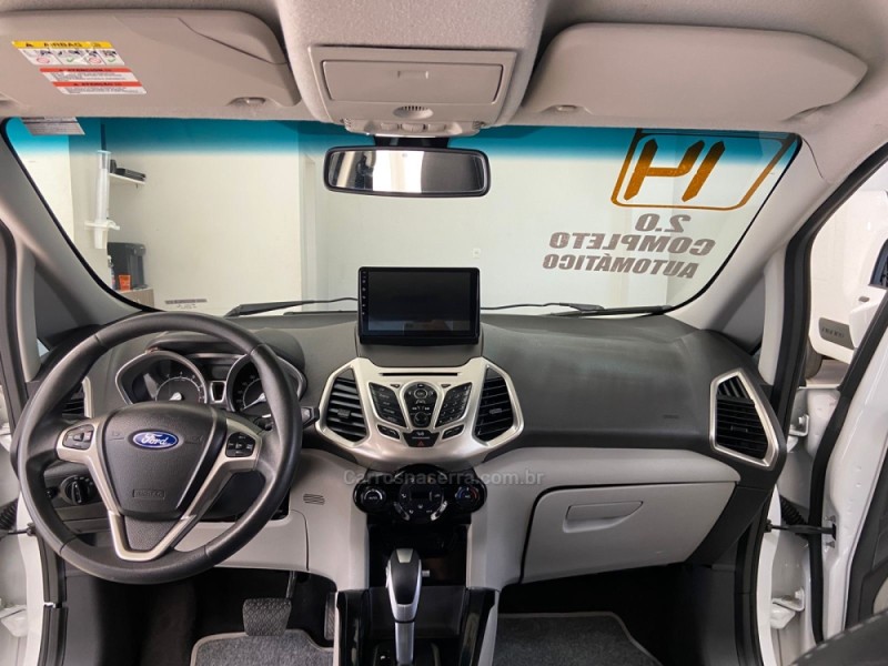 ECOSPORT 2.0 TITANIUM PLUS 16V FLEX 4P AUTOMÁTICO - 2014 - NOVA BASSANO