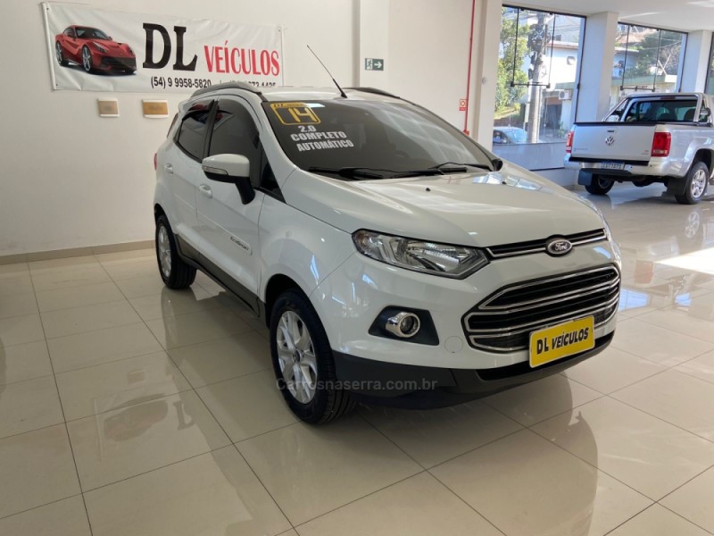 ECOSPORT 2.0 TITANIUM PLUS 16V FLEX 4P AUTOMÁTICO - 2014 - NOVA BASSANO