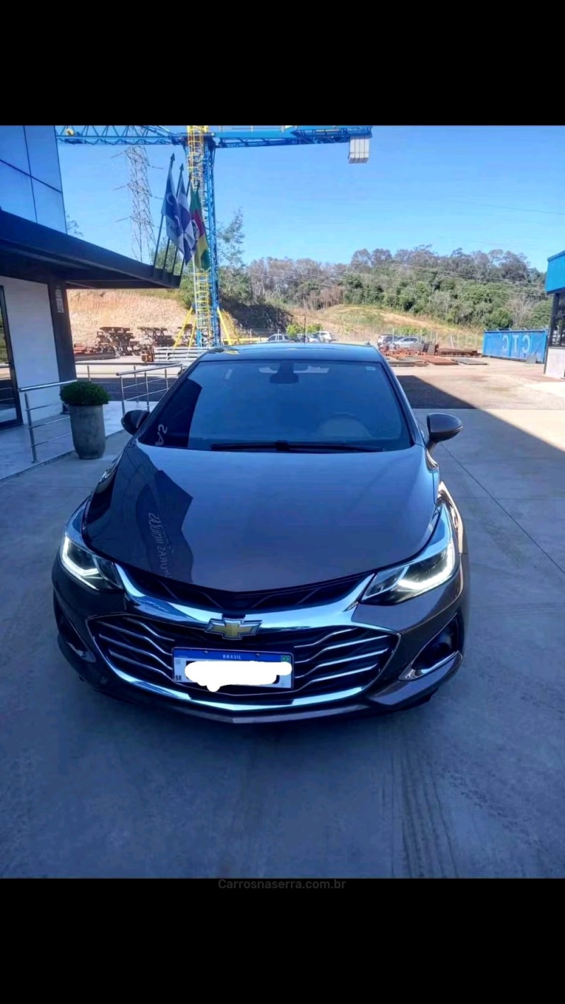 CRUZE 1.4 TURBO PREMIER 16V FLEX 4P AUTOMÁTICO - 2020 - CAXIAS DO SUL