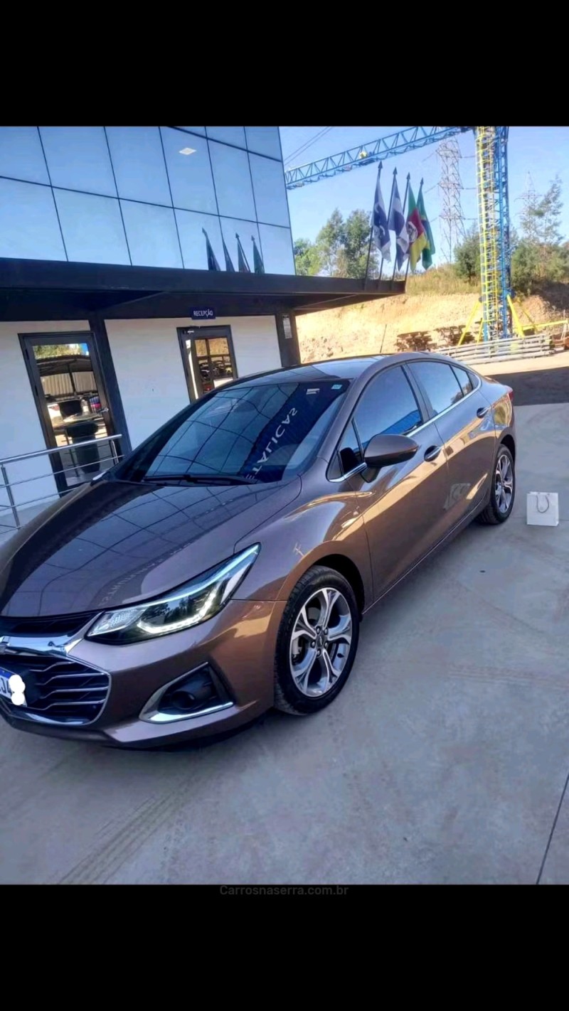 cruze 1.4 turbo premier 16v flex 4p automatico 2020 caxias do sul
