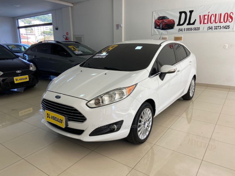 fiesta 1.6 titanium sedan 16v flex 4p auto 2014 nova bassano
