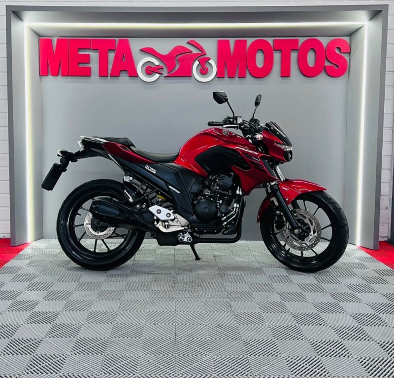 fazer fz25 2023 campo bom