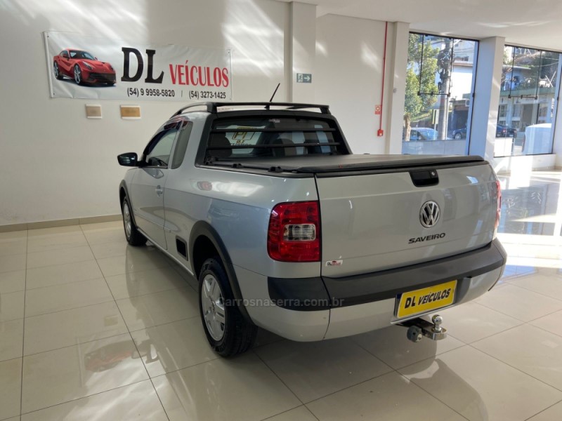 SAVEIRO 1.6 MI CE 8V FLEX 2P MANUAL G.V - 2014 - NOVA BASSANO