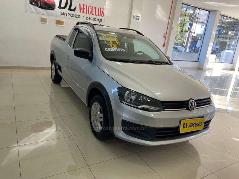 SAVEIRO 1.6 MI CE 8V FLEX 2P MANUAL G.V - 2014 - NOVA BASSANO