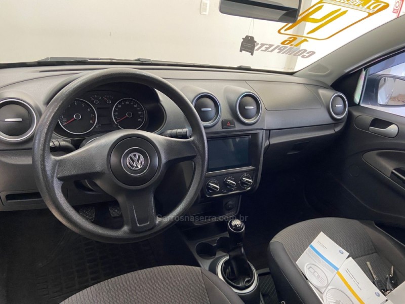 SAVEIRO 1.6 MI CE 8V FLEX 2P MANUAL G.V - 2014 - NOVA BASSANO