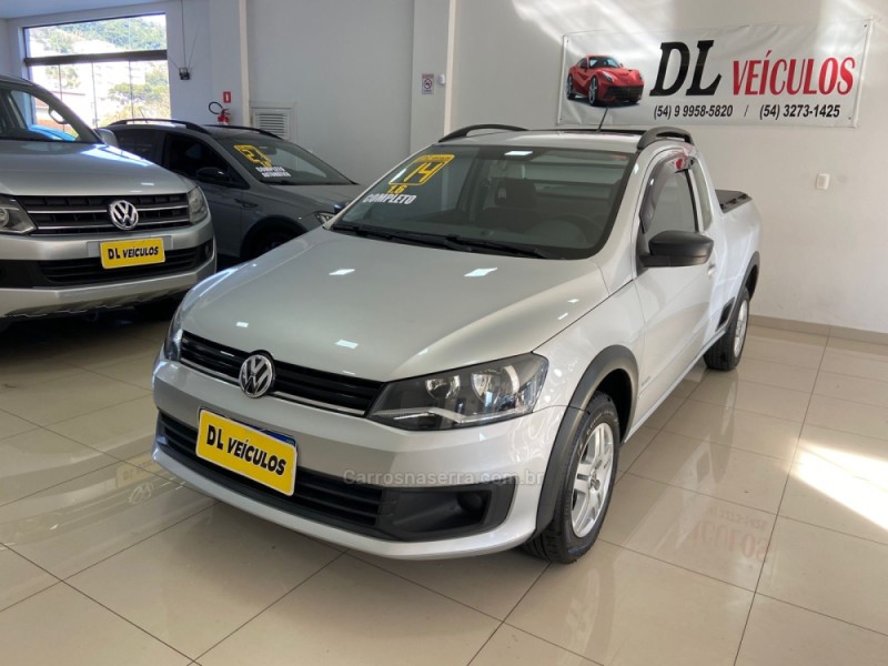 saveiro 1.6 mi ce 8v flex 2p manual g.v 2014 nova bassano