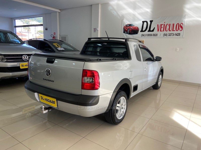 SAVEIRO 1.6 MI CE 8V FLEX 2P MANUAL G.V - 2014 - NOVA BASSANO