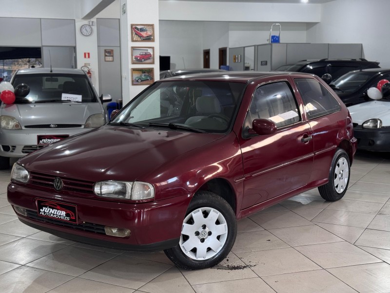 GOL 1.0 I 8V GASOLINA 2P MANUAL - 1996 - CAXIAS DO SUL