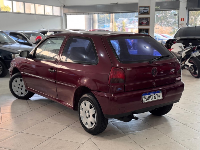 GOL 1.0 I 8V GASOLINA 2P MANUAL - 1996 - CAXIAS DO SUL