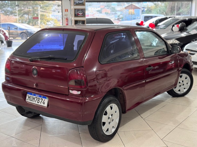 GOL 1.0 I 8V GASOLINA 2P MANUAL - 1996 - CAXIAS DO SUL
