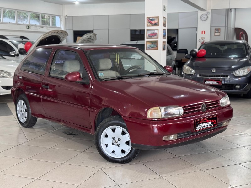 gol 1.0 i 8v gasolina 2p manual 1996 caxias do sul